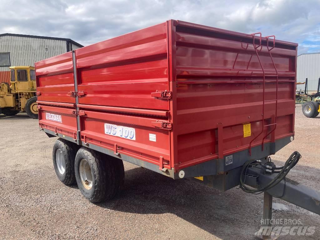 Weckman WS 100 Grain / Silage Trailers
