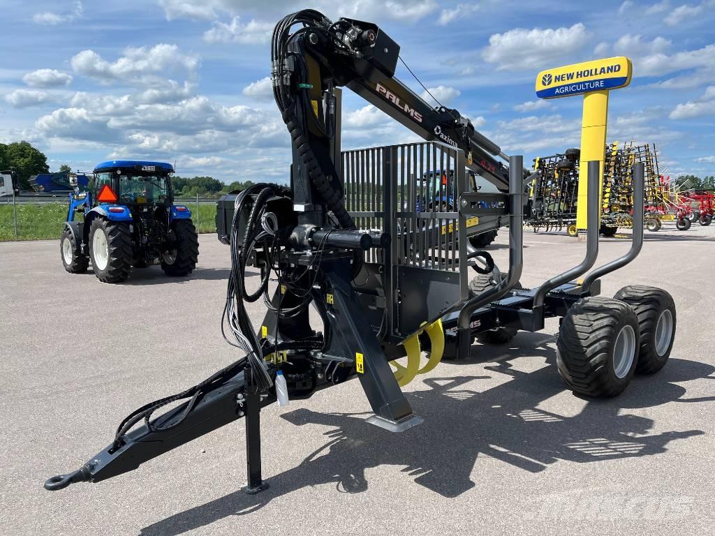 Palms P4.71 Forest trailers