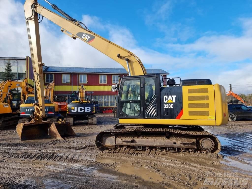 CAT 320 EL Long Boom Crawler excavators