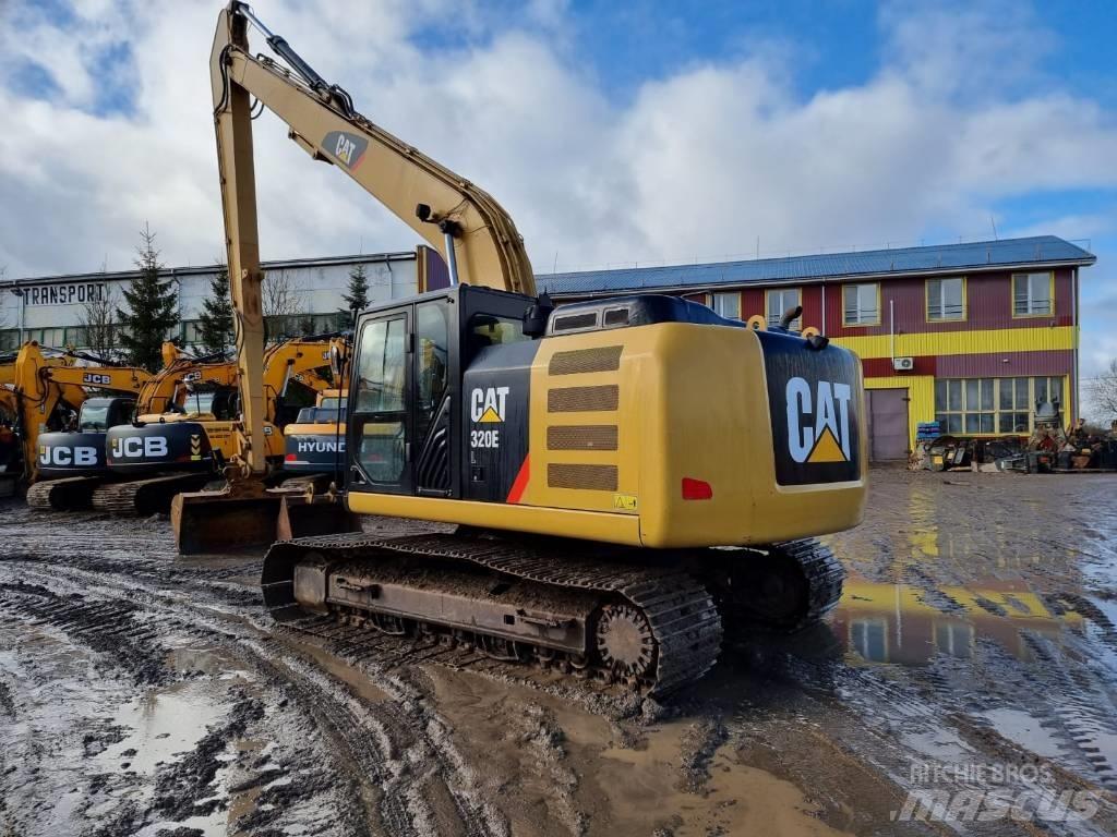 CAT 320 EL Long Boom Crawler excavators