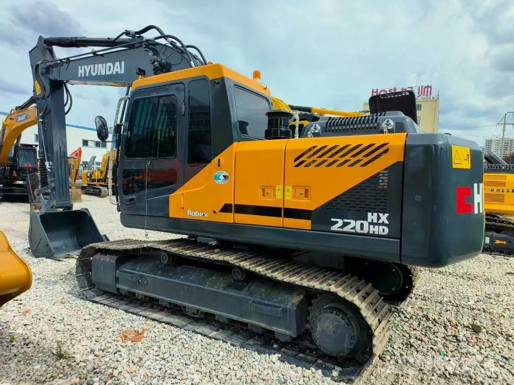 Hyundai HX220HD Mini excavators  7t - 12t