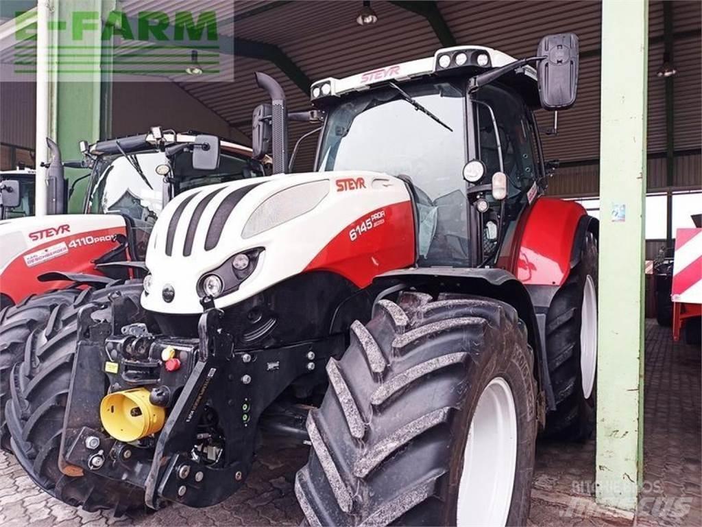 Steyr 6145 profi Tractors