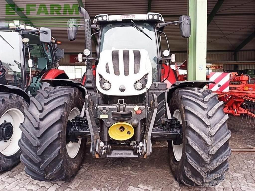 Steyr 6145 profi Tractors