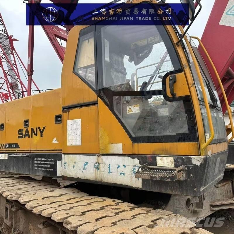 Sany SCC 500 C Track mounted cranes