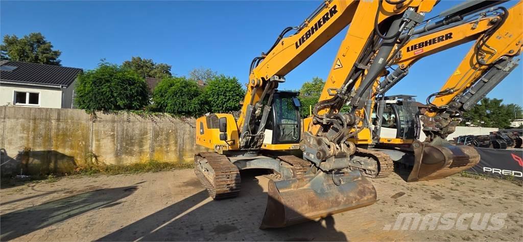 Liebherr R 918 LC Crawler excavators