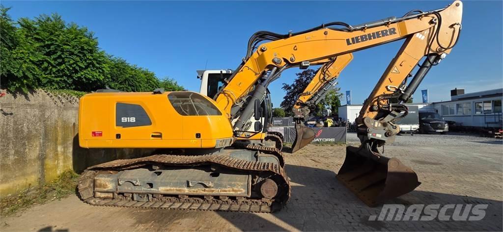 Liebherr R 918 LC Crawler excavators