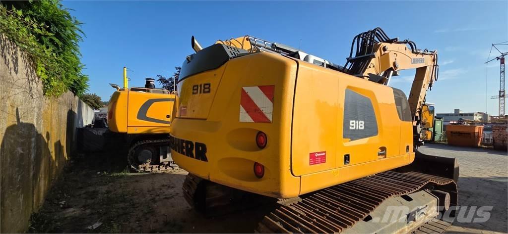 Liebherr R 918 LC Crawler excavators