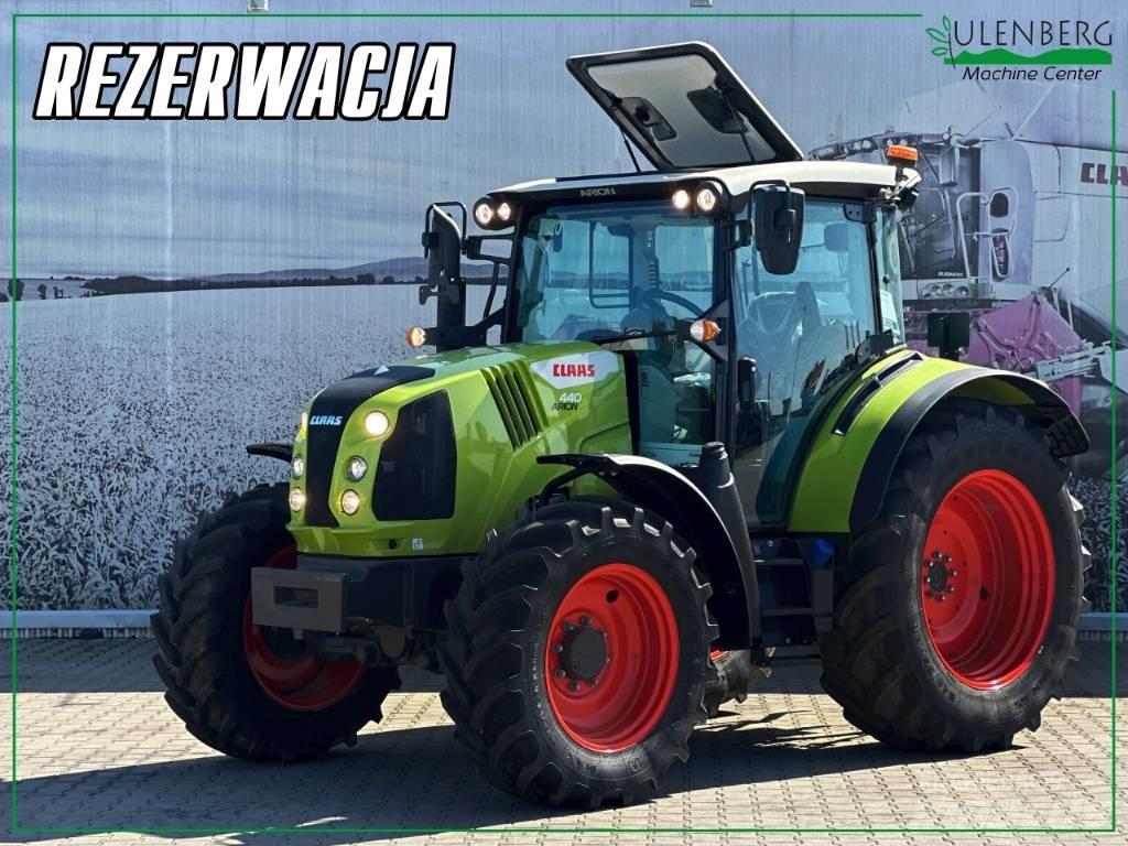 CLAAS ARION 430 Tractors
