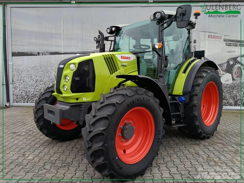 CLAAS ARION 430 Tractors