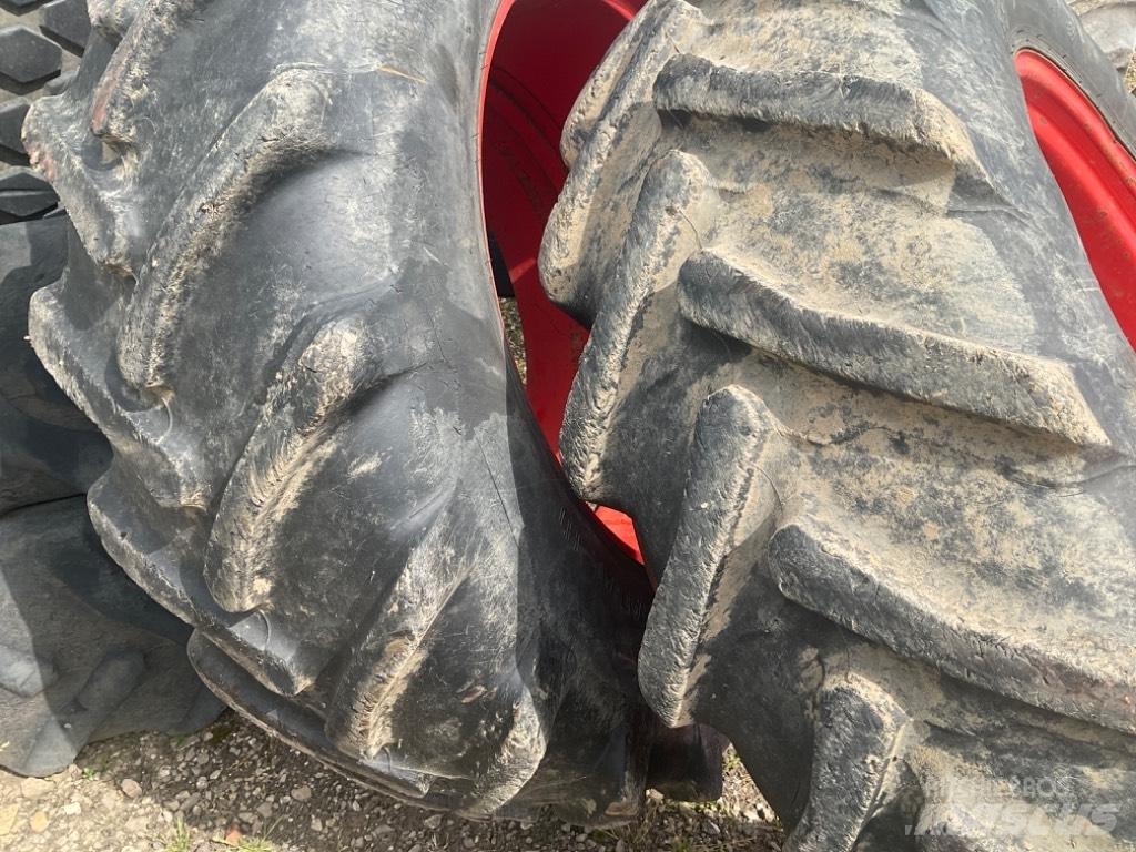  G’s md + Tvillinghjul Tyres, wheels and rims