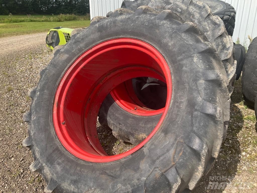  G’s md + Tvillinghjul Tyres, wheels and rims