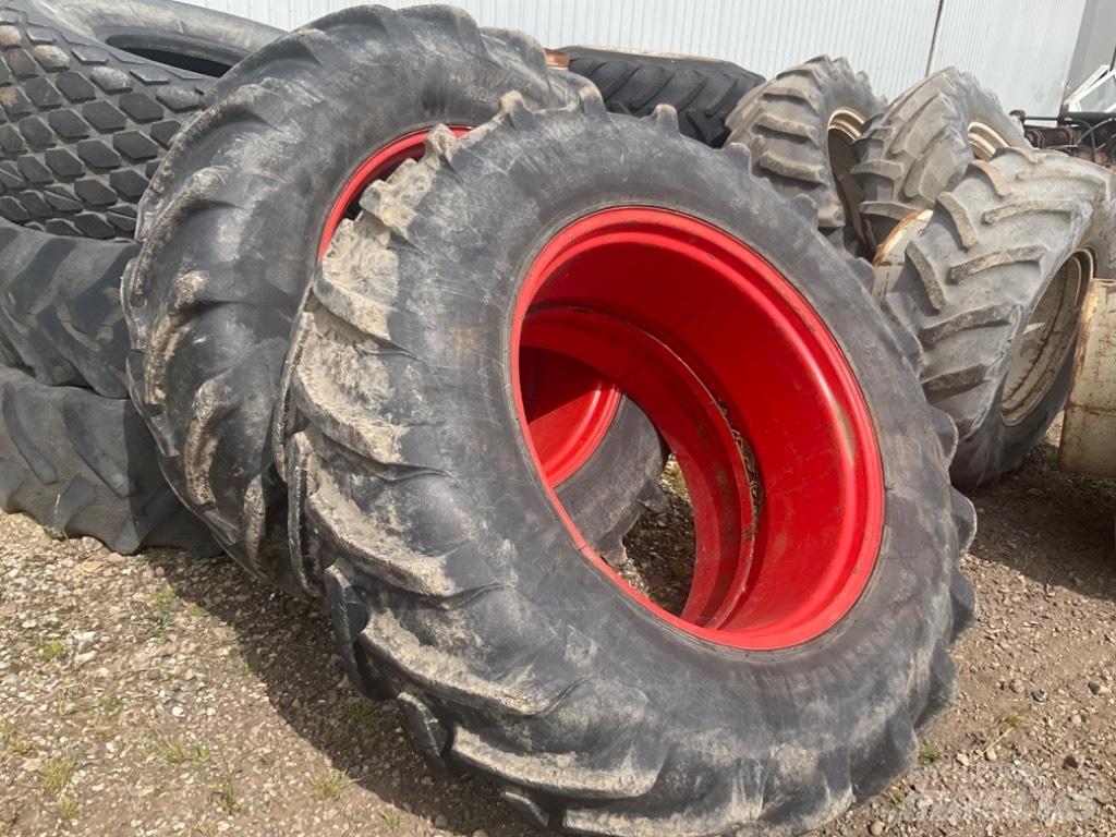  G’s md + Tvillinghjul Tyres, wheels and rims