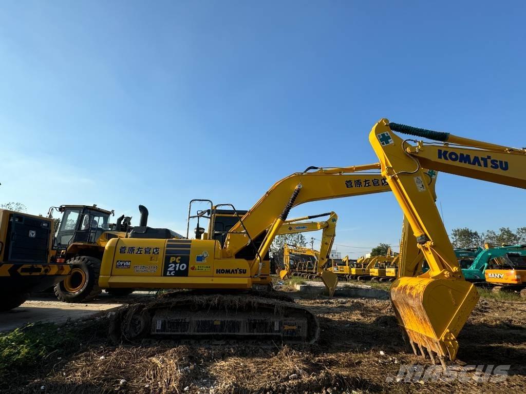 Komatsu PC 210 Crawler excavators