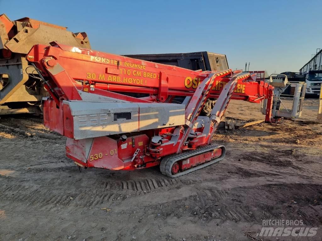 Omme 3000 RBD (HYBRID) Telescopic boom lifts