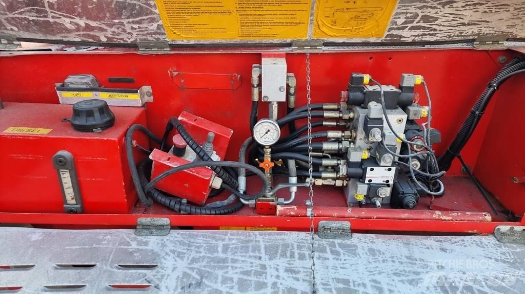Omme 3000 RBD (HYBRID) Telescopic boom lifts