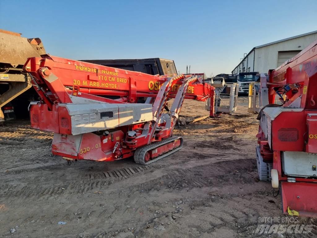 Omme 3000 RBD (HYBRID) Telescopic boom lifts