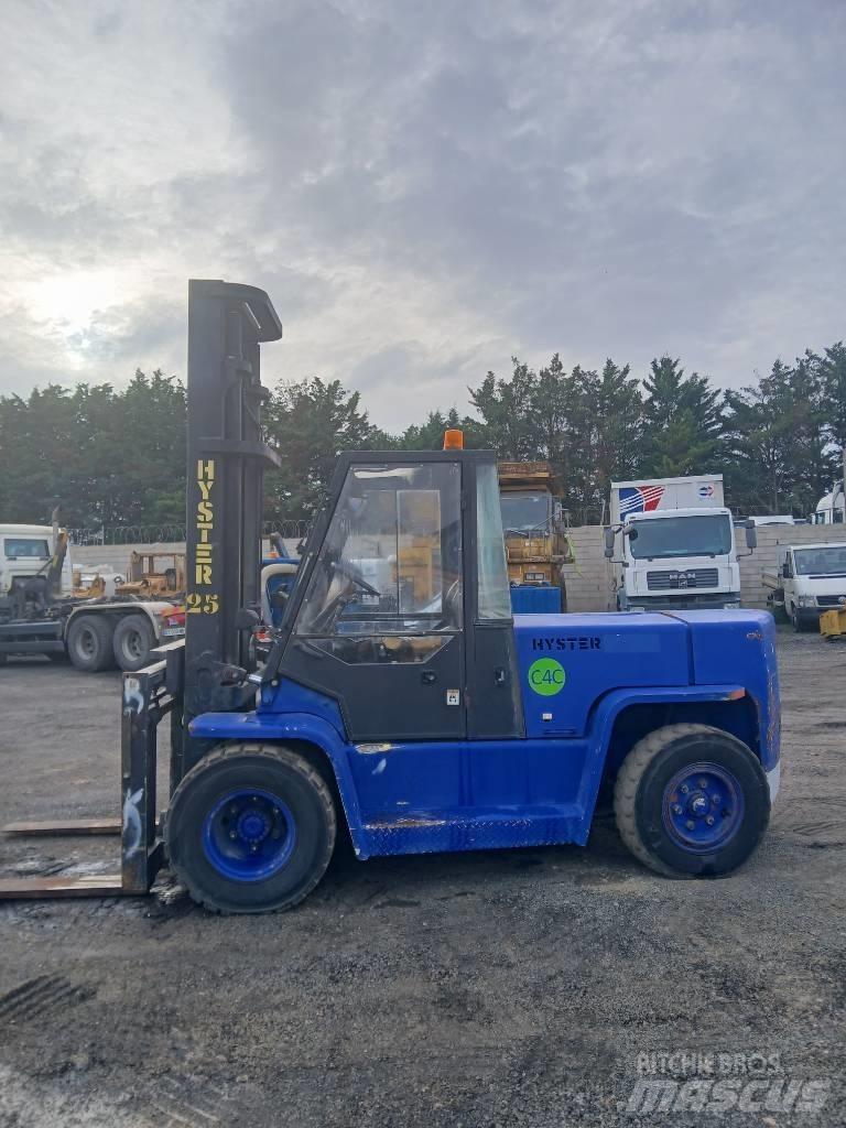 Hyster H 6.00 XL Diesel trucks