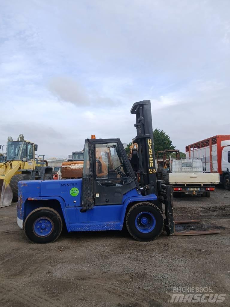 Hyster H 6.00 XL Diesel trucks