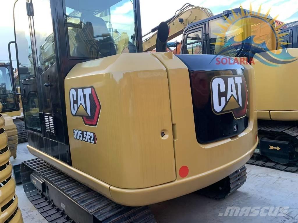 CAT 305.5 E2 Crawler excavators