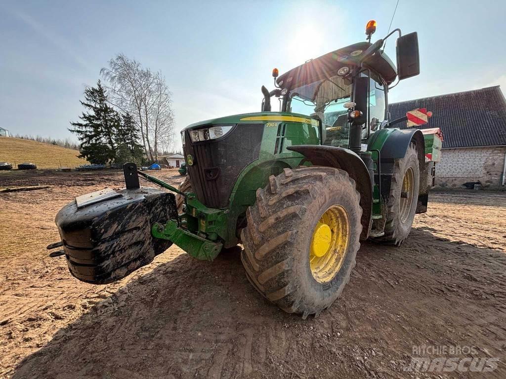 John Deere 7310R Tractors