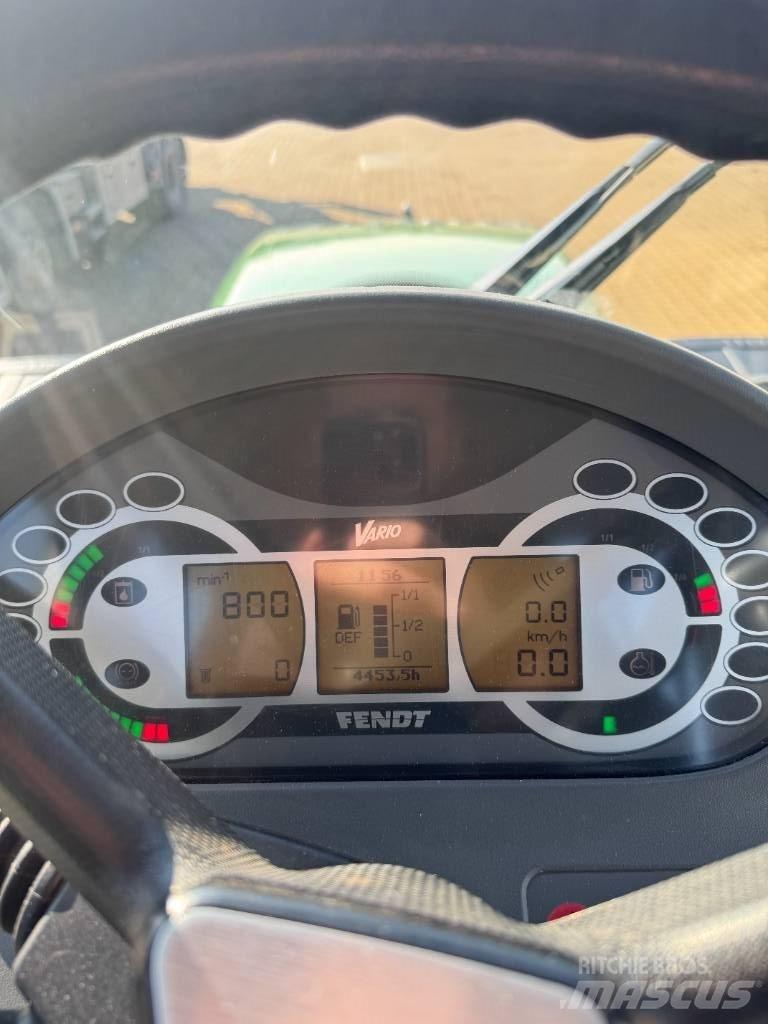 Fendt 724 Profi Tractors