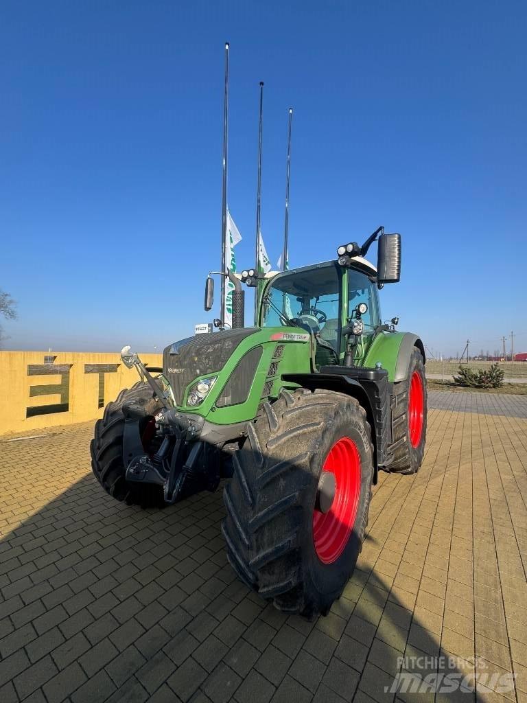 Fendt 724 Profi Tractors