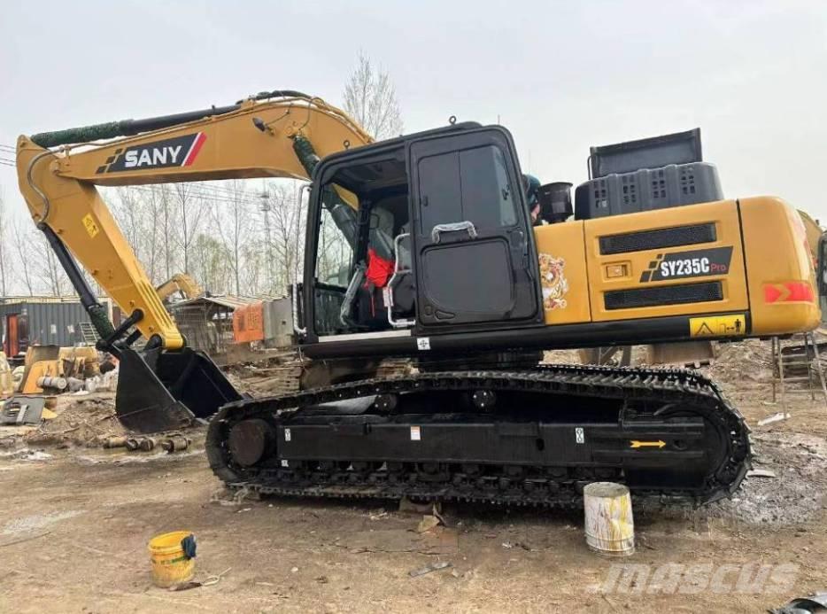 Sany SY 235 C Crawler excavators