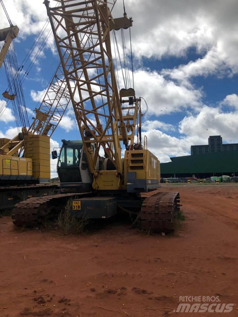 Kobelco CK1000IIF Track mounted cranes