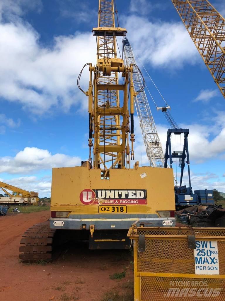 Kobelco CK1000IIF Track mounted cranes