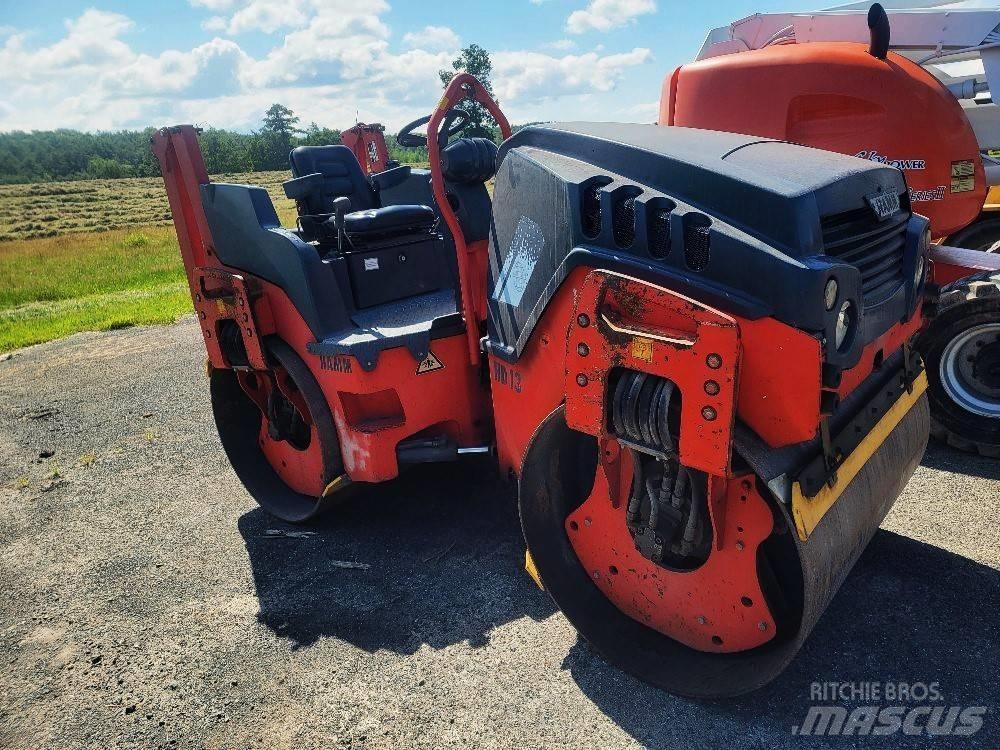 Hamm HD13 Twin drum rollers