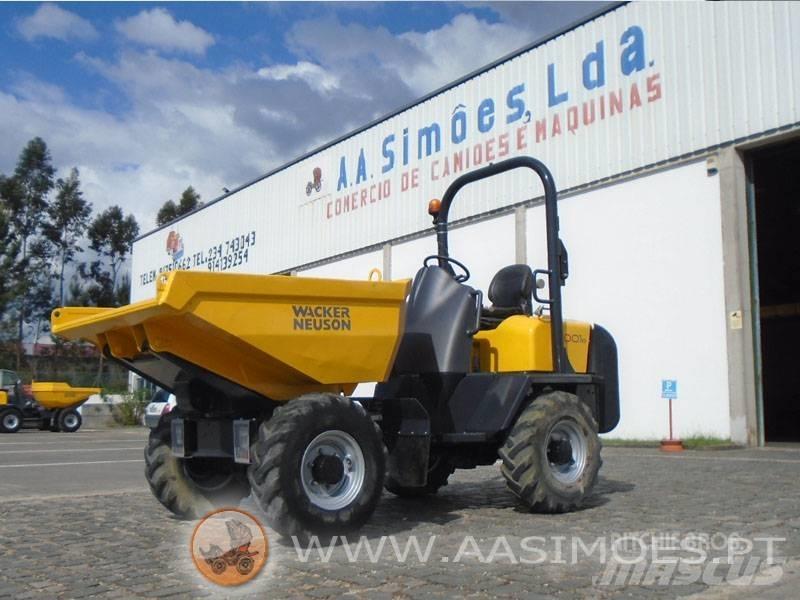 Wacker Neuson 3001s Site dumpers