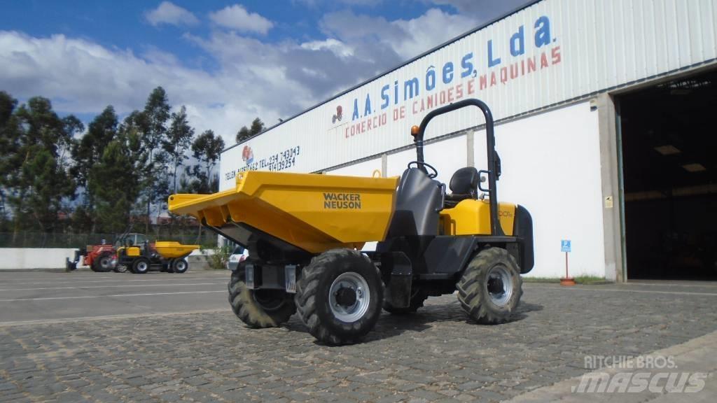 Wacker Neuson 3001s Site dumpers