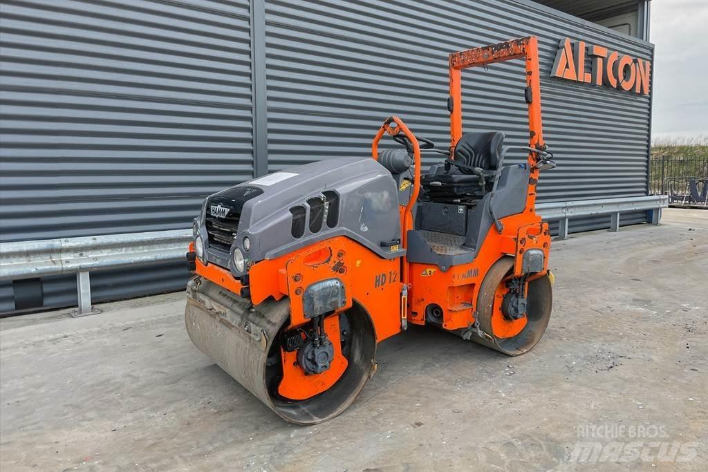 Hamm HD 12 VV Twin drum rollers
