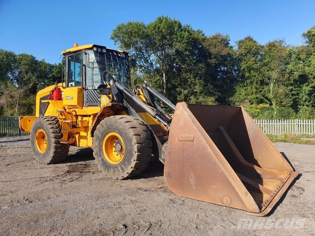 JCB 437 HT Wheel loaders