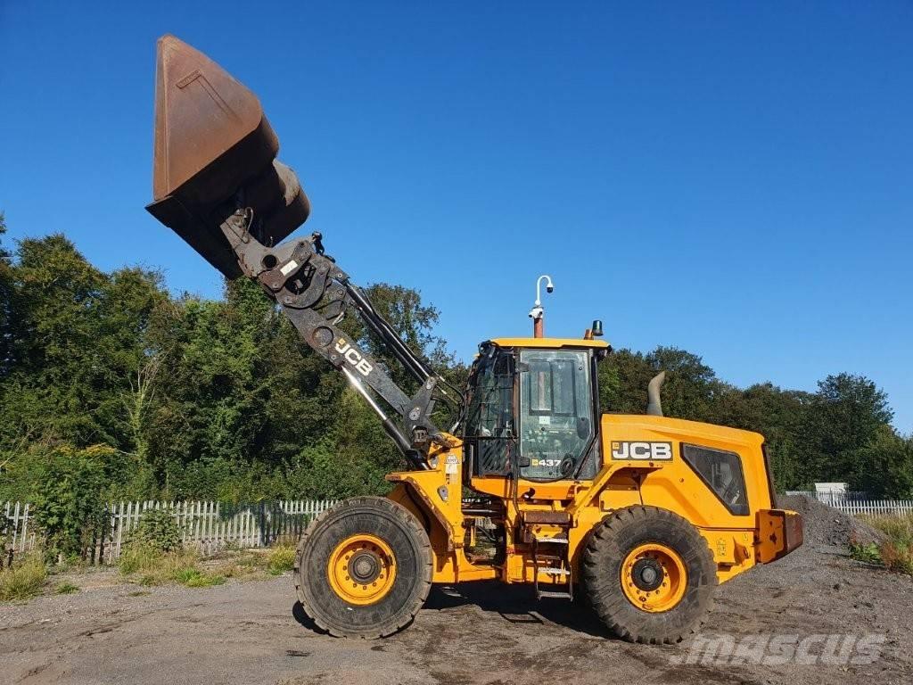 JCB 437 HT Wheel loaders