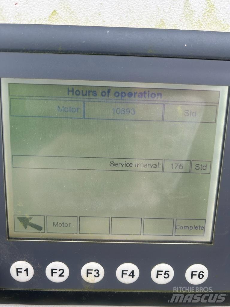 Haas tyron 2.0 Waste Shredders