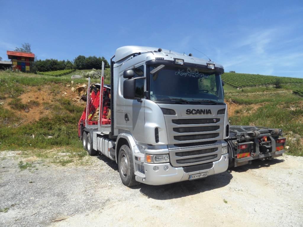 Scania R480 Timber trucks