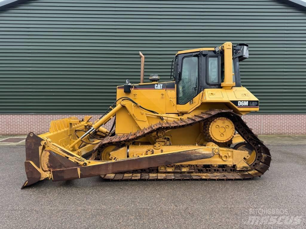 CAT D 6 M LGP Crawler dozers