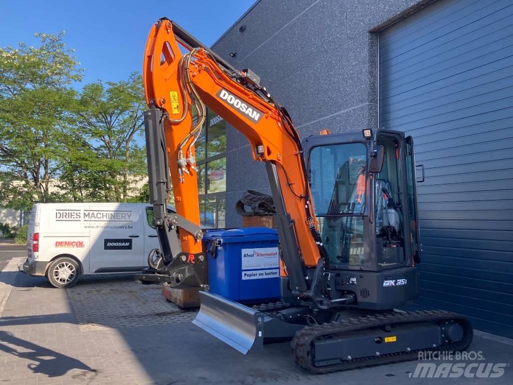 Develon DX 35 Z-7 Mini excavators < 7t (Mini diggers)