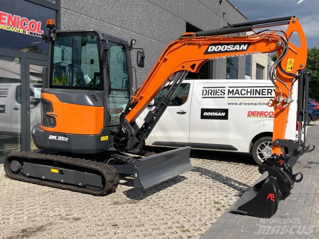 Develon DX 35 Z-7 Mini excavators < 7t (Mini diggers)