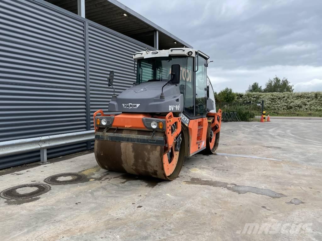Hamm DV+ 90I VO-S Twin drum rollers