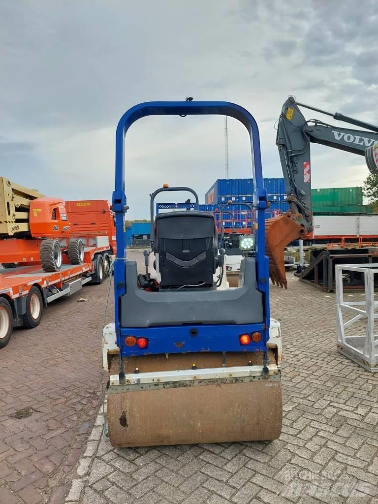 Dynapac CC1200 VI Twin drum rollers