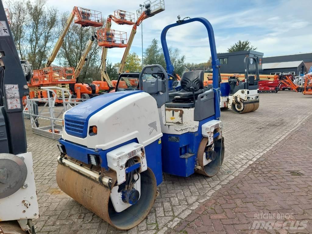 Dynapac CC1200 VI Twin drum rollers