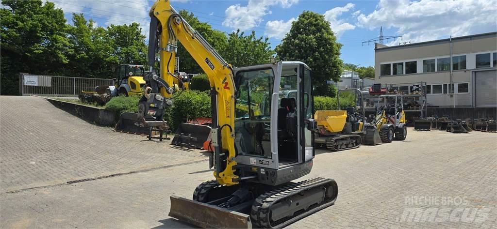 Wacker Neuson EZ26 Crawler excavators