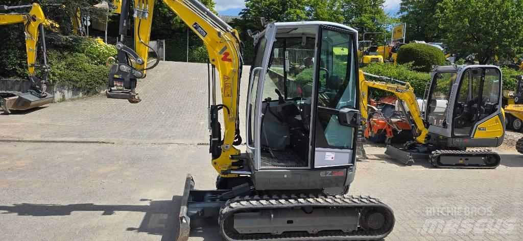Wacker Neuson EZ26 Crawler excavators
