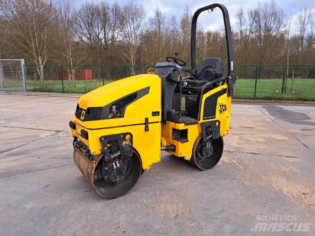JCB Vibromax VMT 160 Twin drum rollers