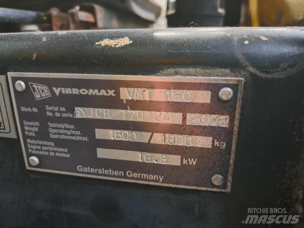 JCB Vibromax VMT 160 Twin drum rollers