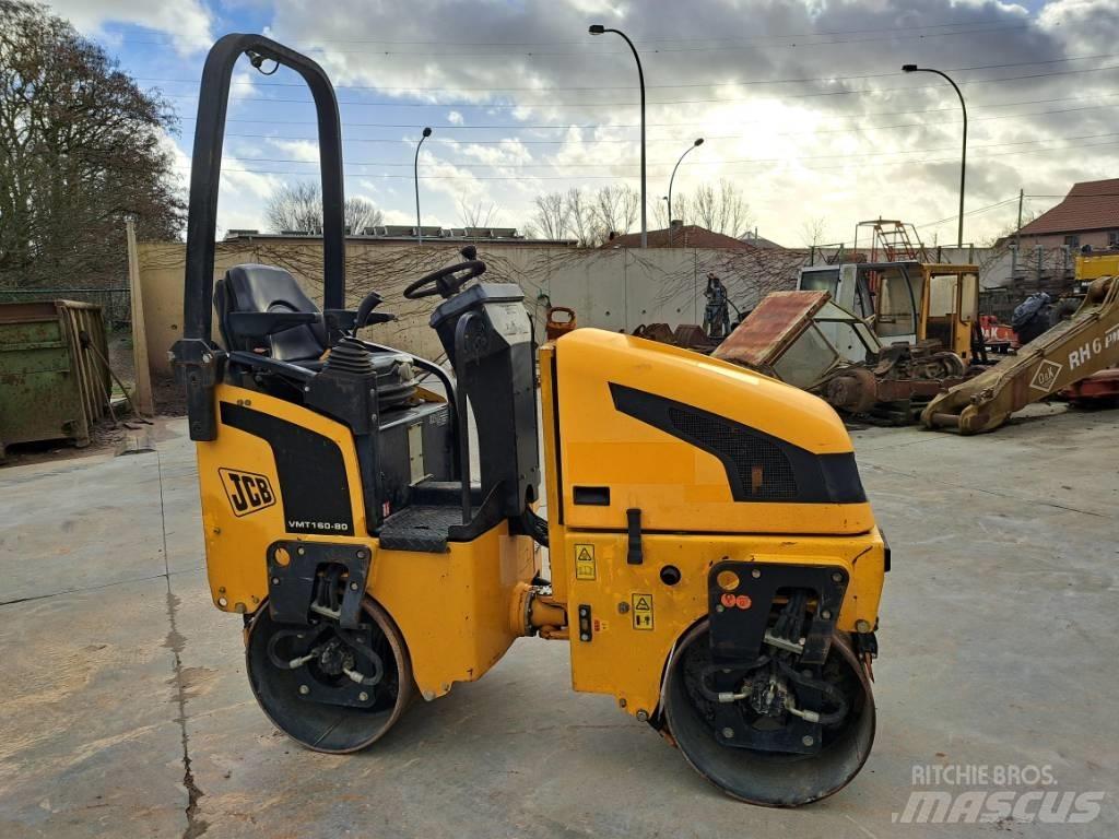 JCB Vibromax VMT 160 Twin drum rollers