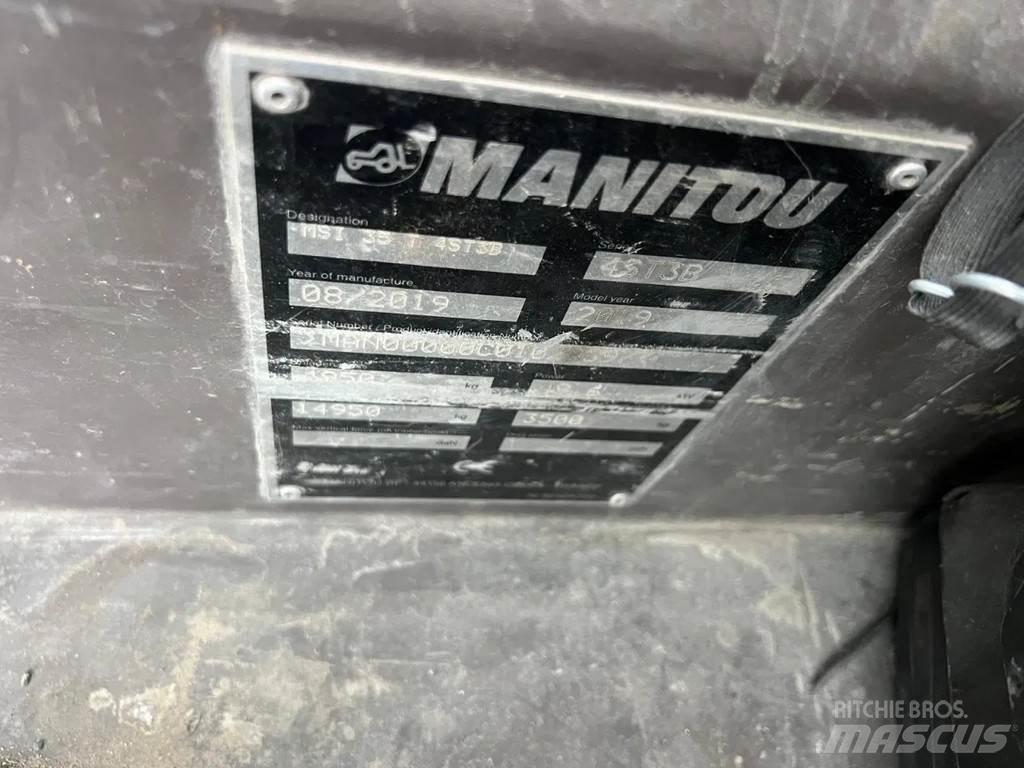 Manitou MSI 35 T Rough terrain truck