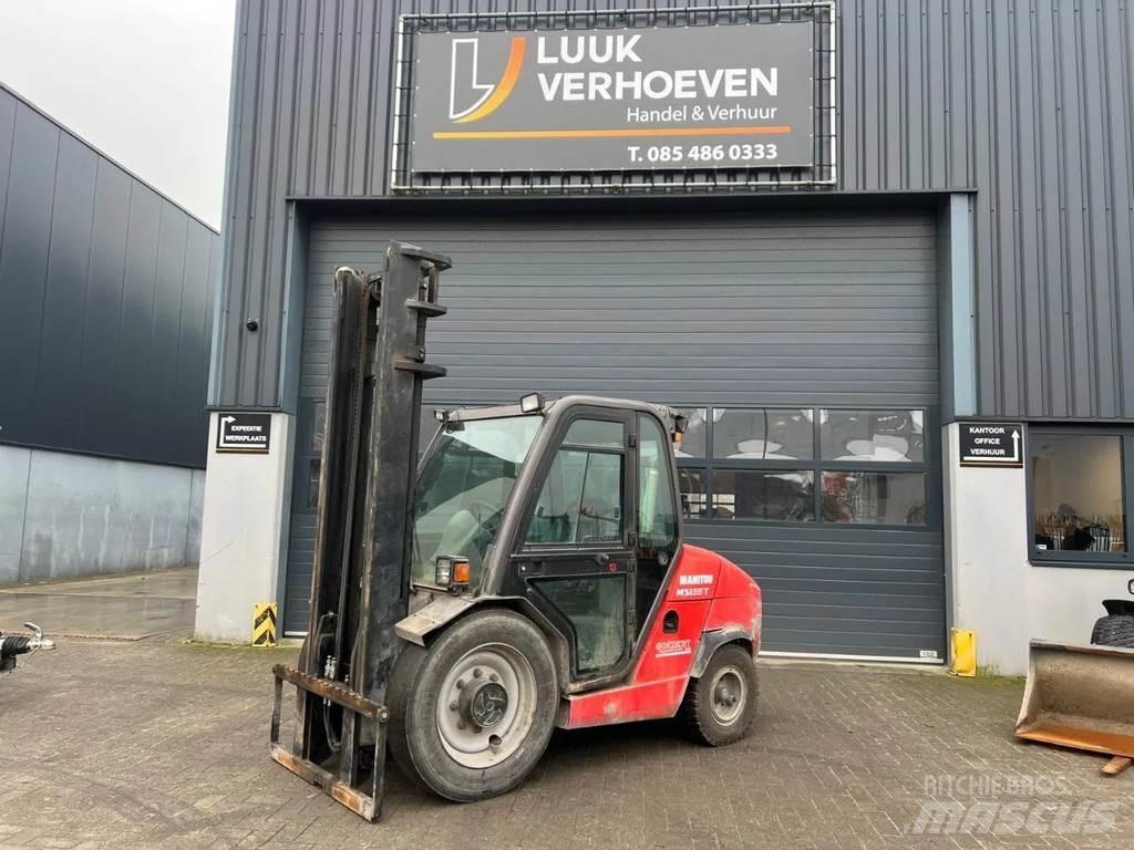 Manitou MSI 35 T Rough terrain truck